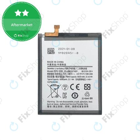 Samsung Galaxy M21 M215F, M30s M307F - Baterija EB-BM207ABY 6000mAh