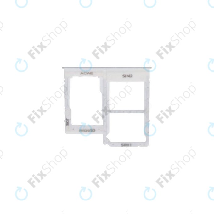 Samsung Galaxy A31 A315F - SIM + SD ladica (Prism Crush bijela) - GH98-45432C Genuine Service Pack