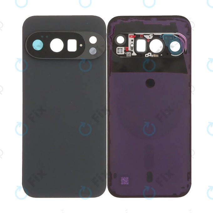 Sklop poklopca baterije za Google Pixel 10 Pro, Obsidian