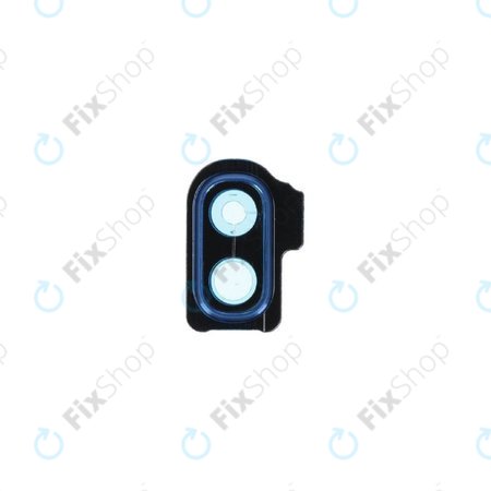 Samsung Galaxy A20e A202F - Stekleni okvir zadnje kamere (Blue) - GH98-44338C Genuine Service Pack