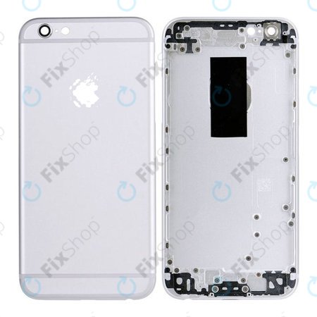 Apple iPhone 6S - Stražnje Maska (srebrno)