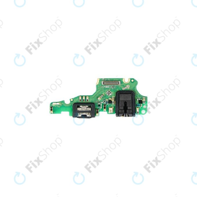 Huawei Mate 10 Lite - Konektor za punjenje + Mikrofon + Jack konektor PCB ploča - 02351QQV Genuine Service Pack