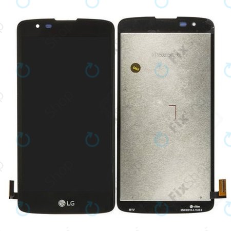 LG K8 K350N - LCD zaslon + zaslon osjetljiv na dodir (crni)