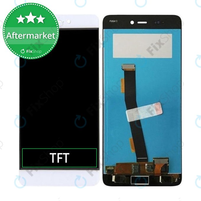 Xiaomi Mi 5s - LCD zaslon + zaslon osjetljiv na dodir (White) TFT