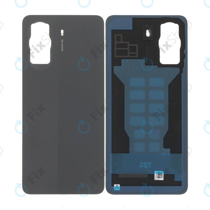 Xiaomi Poco X7 Pro 2412DPC0AG - Poklopac baterije (Black)