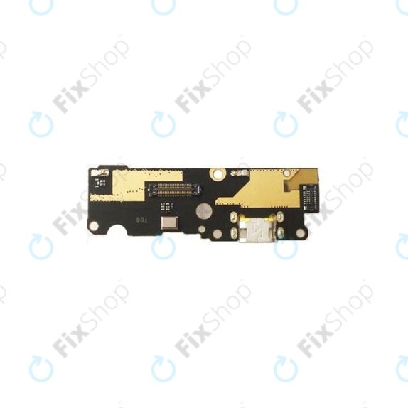 Lenovo P2 P2a42 - Ploča za punjenje + mikrofon + vibrator PBC ploča