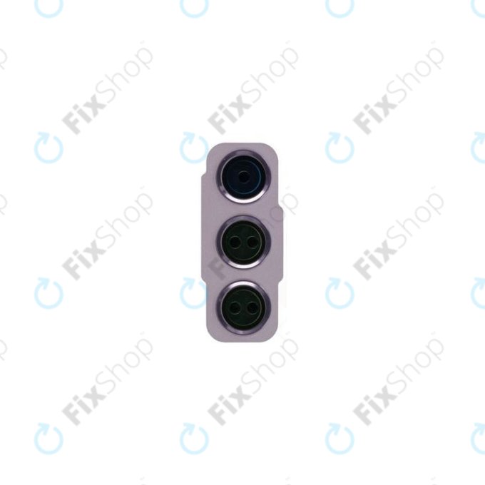 Samsung Galaxy S21 FE G990B - Okvir stražnje leće kamere (ljubičasta) - GH98-46772D Originalni servisni paket