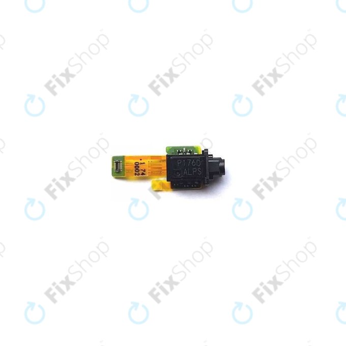 Sony Xperia XZ1 G8341 - Jack konektor + Flex kabel - 1306-9131 Originalni servisni paket