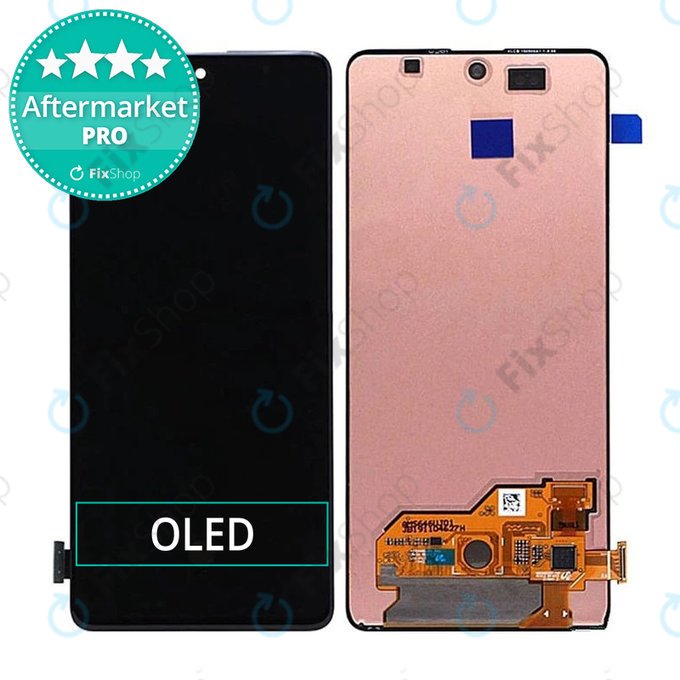 Samsung Galaxy A51 5G A516B - LCD zaslon + OLED zaslon osjetljiv na dodir