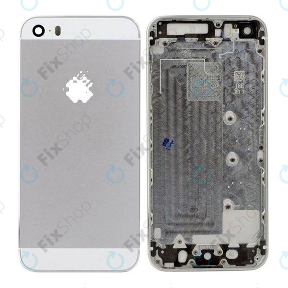 Apple iPhone 5S - Stražnje Maska (srebrno)