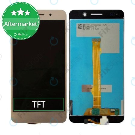 Huawei Y6 - LCD zaslon + zaslon osjetljiv na dodir (Gold) TFT