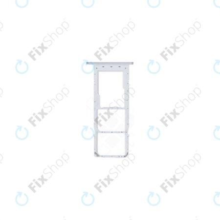 Samsung Galaxy A14 A145F - SIM ladica (srebrna) - GH81-23521A Genuine Service Pack
