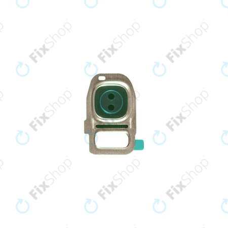 Samsung Galaxy S7 Edge G935F - Okvir stražnje kamere (zlatni) - GH98-39403C Originalni servisni paket
