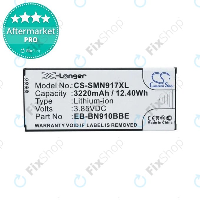 Samsung Galaxy Note 4 N910F - Baterija EB-BN910BBK 3220mAh HQ