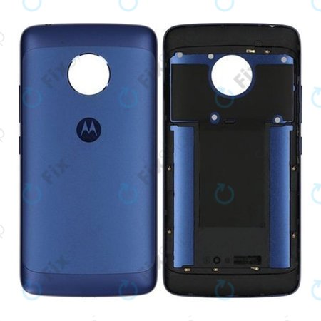 Motorola Moto G5 XT1676 - Poklopac baterije (plavi) - 5S58C07426, 5S58C08621 Originalni servisni paket