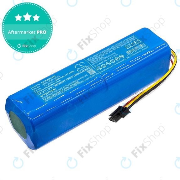 Xiaomi Mi Robot Vacuum Mop-series, Dream-series, Roborock-series - Baterija BRR-2P4S-6800 Li-Ion 14.4V 6800mAh HQ