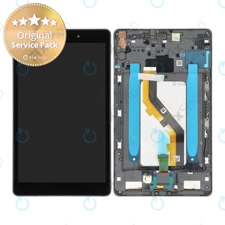 Samsung Galaxy Tab A 8 (2019) WiFi - LCD zaslon + zaslon osjetljiv na dodir (crna) - GH81-17227A Originalni servisni paket