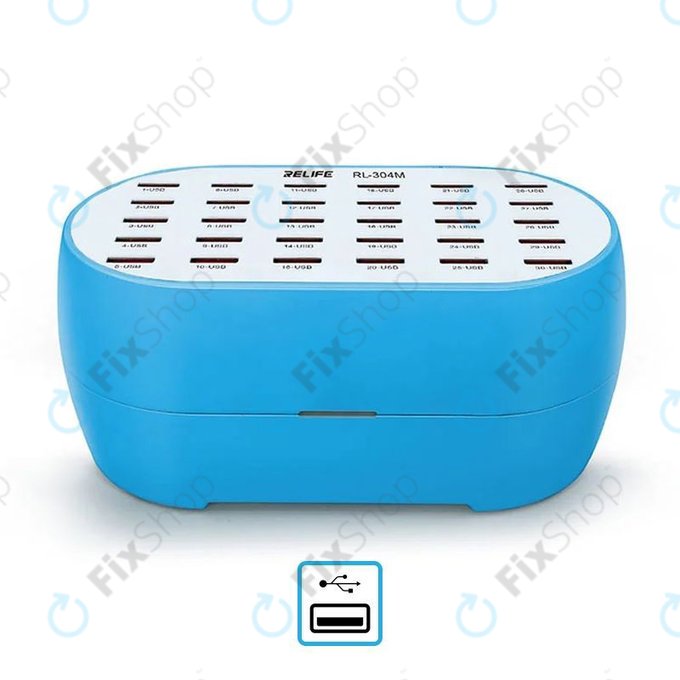 Relife RL-304M - Smart Service USB punjač - 30x USB / 160 W