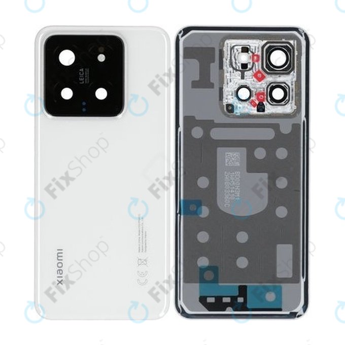 Xiaomi 14 23127PN0CC - Poklopac baterije (White) - 56002600N300 Genuine Service Pack