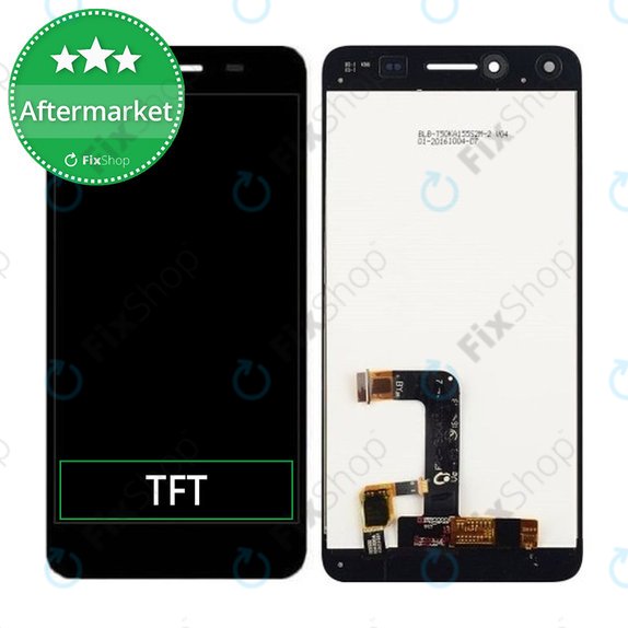 Huawei Y6 II Compact - LCD zaslon + zaslon osjetljiv na dodir (Black) TFT