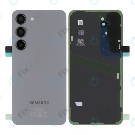 Samsung Galaxy S23 S911B - Pokrov baterije (Graphite) - GH82-30393E Genuine Service Pack