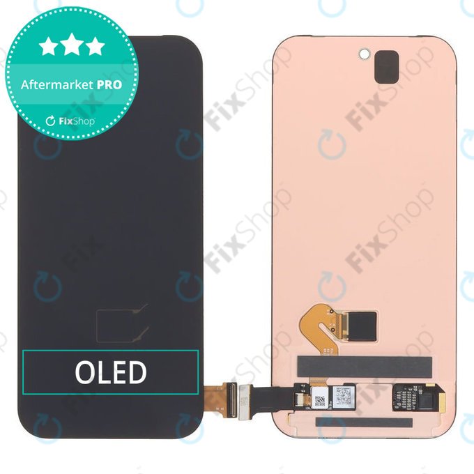 Google Pixel 9 - LCD zaslon + zaslon osjetljiv na dodir OLED