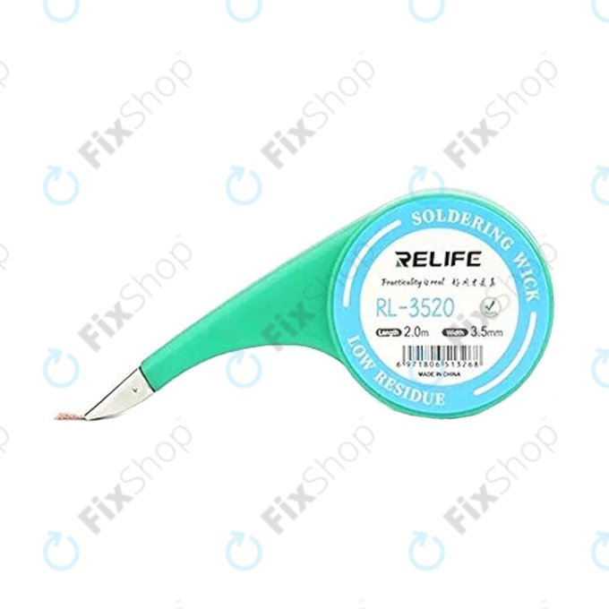Relife RL-3520 - Spajalni vijak za uklanjanje viška kalaja (3.5mm)