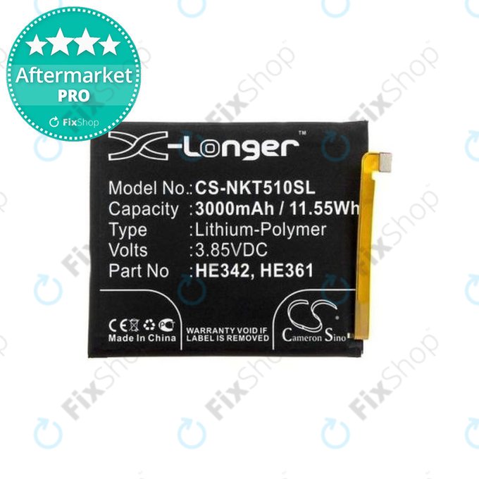 Nokia 5.1 Plus - Baterija HE342 - 3000mAh HQ