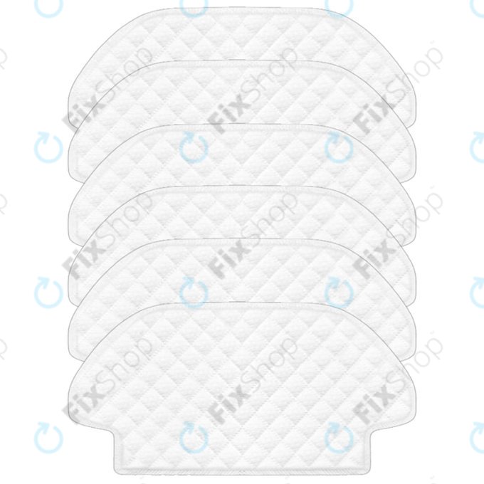 Krpa za brisanje, 5 kom, Jednokratna za Xiaomi Mi Robot Vacuum Mop Pro (P), 2S, Viomi V2 Pro, V3, SE