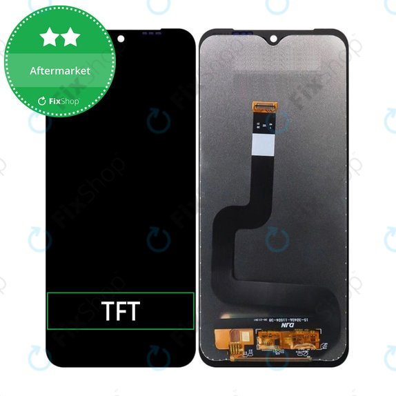 Fairphone 4 - LCD zaslon + zaslon osjetljiv na dodir TFT