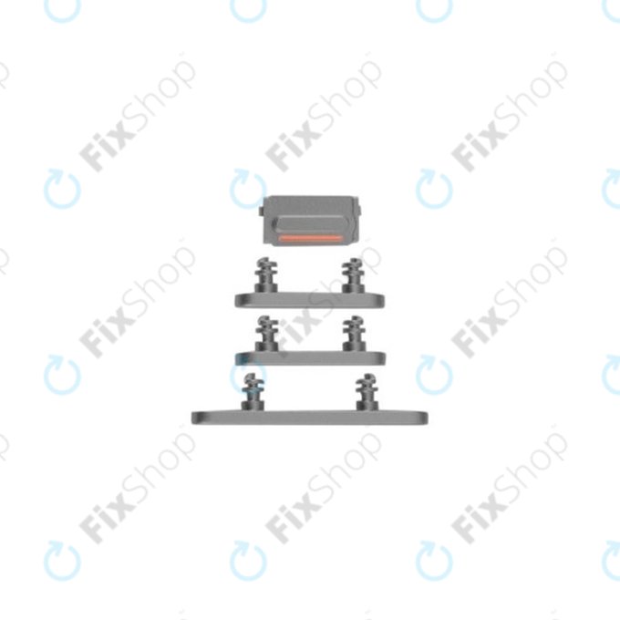 Apple iPhone 14 Pro Max - Bočne tipke (Space Black)