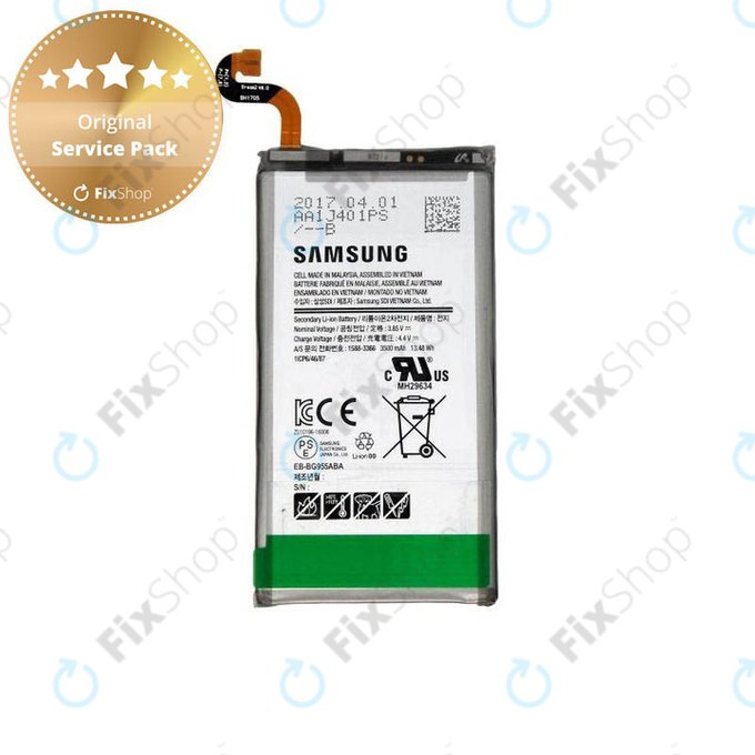 Samsung Galaxy S8 Plus G955F - Baterija EB-BG955ABE, EB-BG955ABA 3600mAh - GH43-04726A, GH82-14656A Originalni servisni paket