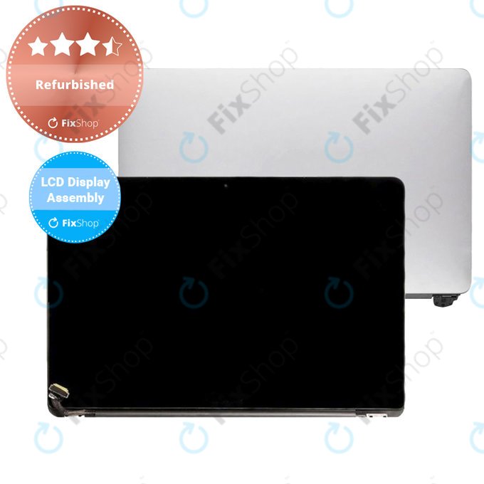 Apple MacBook Pro 15" A1286 (Late 2008 - Početkom 2009) - LCD zaslon + prednje staklo + kućište Refurbished