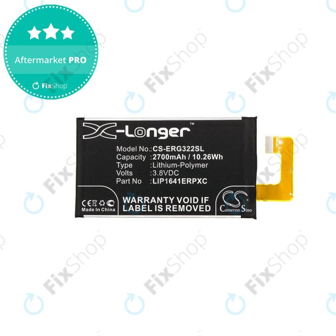 Sony Xperia XA1 Ultra G3221 - Baterija LIP1641ERPC 2700mAh HQ