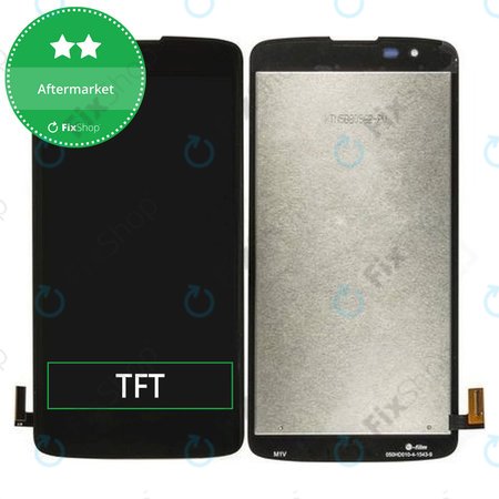 LG K8 K350N - LCD zaslon + zaslon osjetljiv na dodir TFT