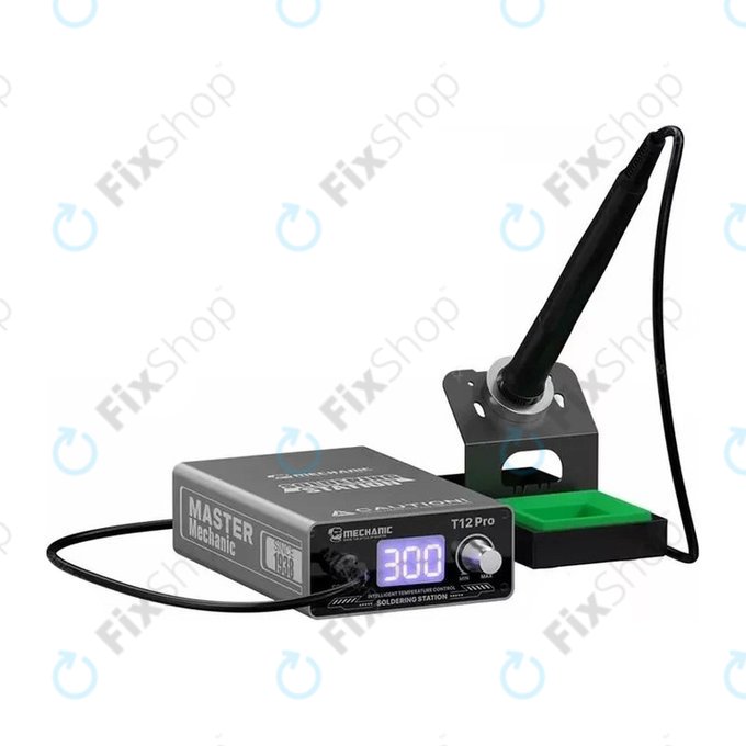Mechanic T12 Pro - Digitalna stanica za lemljenje (Black)