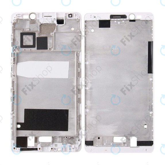 Huawei Mate 8 - Sprednji okvir (White)