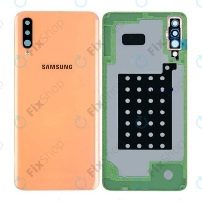 Samsung Galaxy A70 A705F - Poklopac baterije (Coral) - GH82-19796D, GH82-19467D Genuine Service Pack