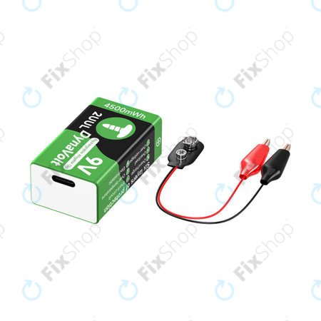 Krokodil štipaljka s 9V elektro-okidačem, 2UUL BT04