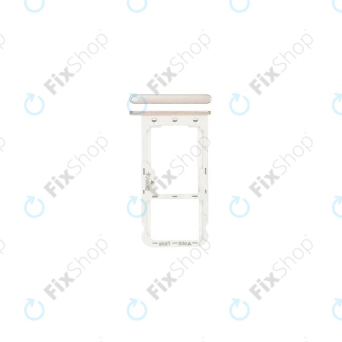 Huawei P9 Lite Mini, Y6 Pro (2017) - SIM + SD ladica (zlatna)