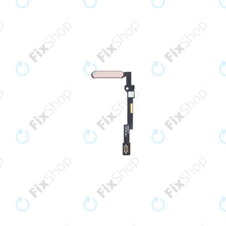 Apple iPad Mini 6 (2021) - Gumb za uključivanje + fleksibilni kabel (roza)