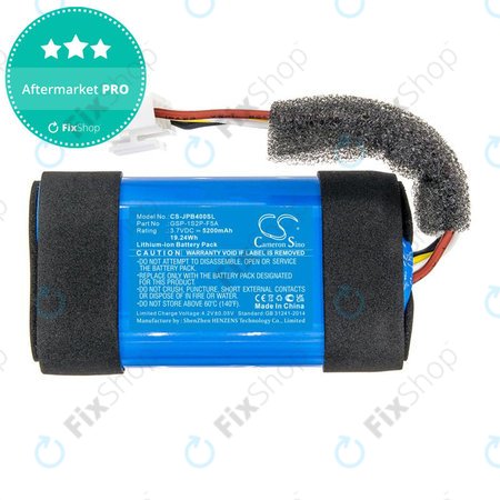 Baterija za JBL Partybox Encore Essential, 5200mAh, Li-Ion, 3.7V, GSP-1S2P-F5A, HQ