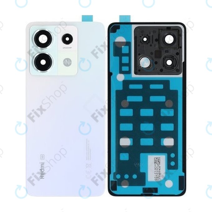 Xiaomi Redmi Note 13 Pro 5G 2312DRA50C - Poklopac baterije (Aurora Purple) - 5600110N1600 Genuine Service Pack