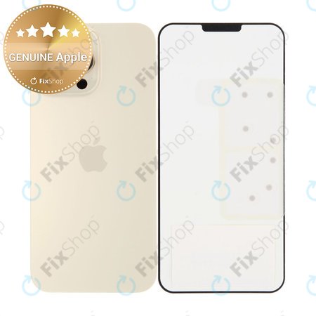 Stražnje staklo kućišta za iPhone 16 Pro Max | Desert Titanium | 661-44960 | Genuine Apple