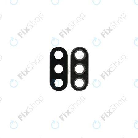 Xiaomi Mi 8 Pro - Stražnje staklo (crno)