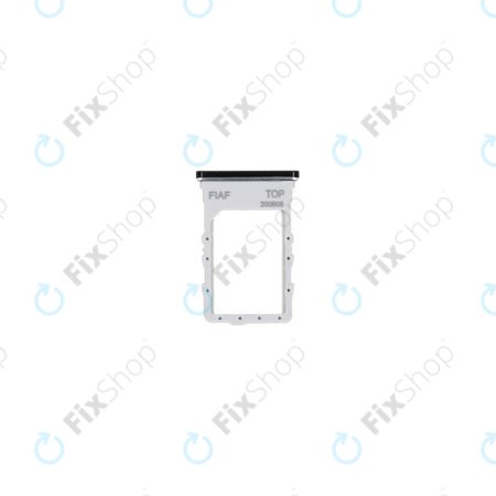 Samsung Galaxy Z Fold 2 F916B - SIM + SD ladica (Mistično crna) - GH98-45753A Originalni servisni paket
