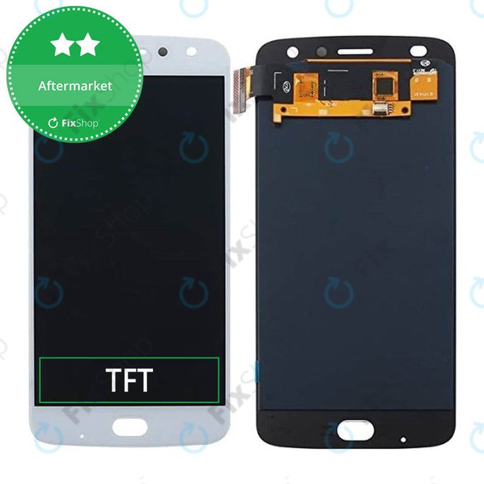 Motorola Moto Z2 Play XT1710-09 - LCD zaslon + zaslon osjetljiv na dodir (White) TFT