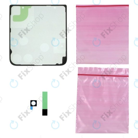 Samsung Galaxy Z Flip 6 F741B, 7 FE F761B - Set Ljepljivih pod LCD zaslona Adhesive - GH82-35141A Genuine Service Pack