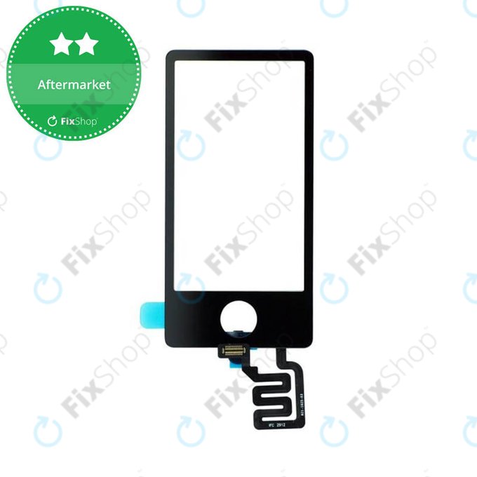 Apple iPod Nano (7. generacija) - Zaslon osjetljiv na dodir (crni)