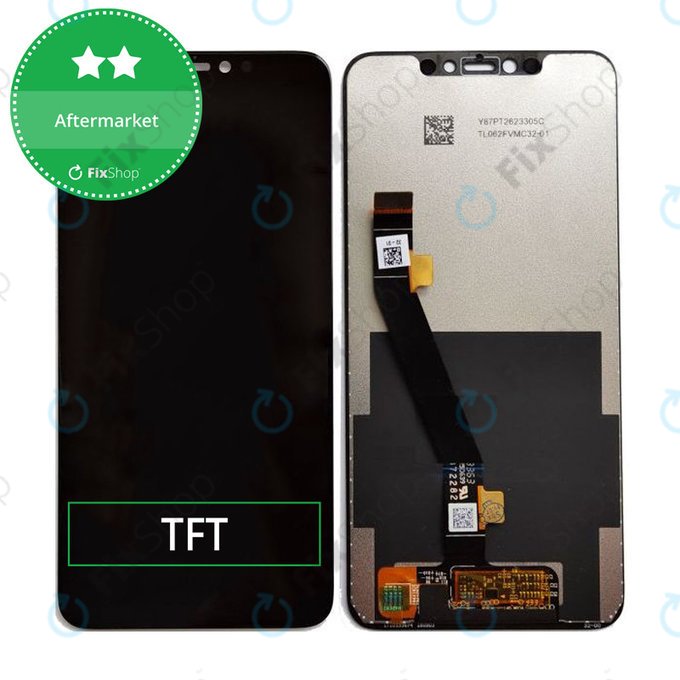 Lenovo S5 Pro GT - LCD zaslon + zaslon osjetljiv na dodir TFT